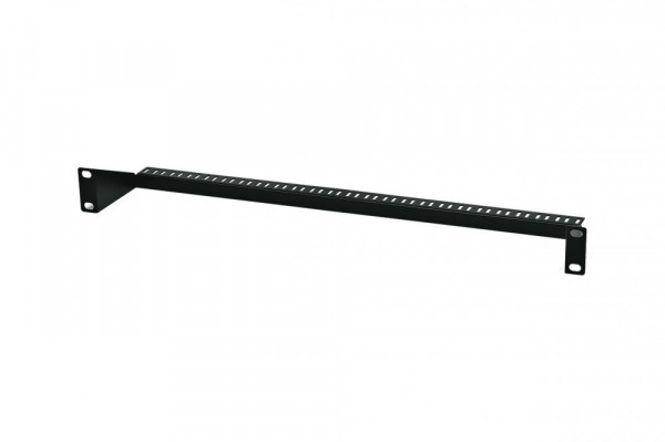 Организатор коммутационных шнуров Hyperline CM, 19", 1HU, 44х482,6х78 мм (ВхШхГ), задний, цвет: чёрный