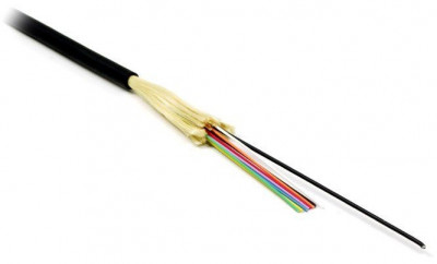 Кабель волоконно-оптический многомодовый FO-DT-IN/OUT-503-2-LSZH-BK