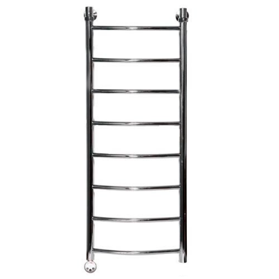 Электрический полотенцесушитель Ника ЛД Электрическая Лесенка Дуга 120х40 -8 лев