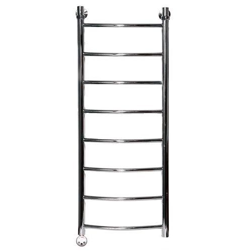 Электрический полотенцесушитель Ника ЛД Электрическая Лесенка Дуга 120х40 -8 лев