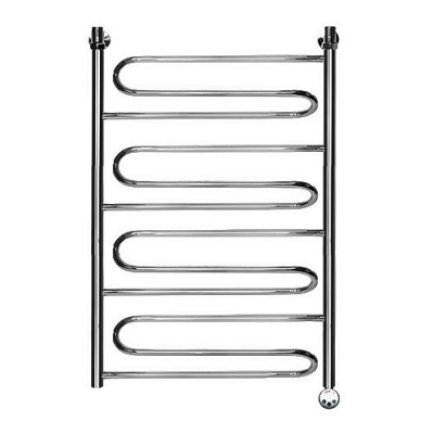 Электрический полотенцесушитель Ника ЛZ Электрическая Лесенка Зигзаг 100х60 -4 прав