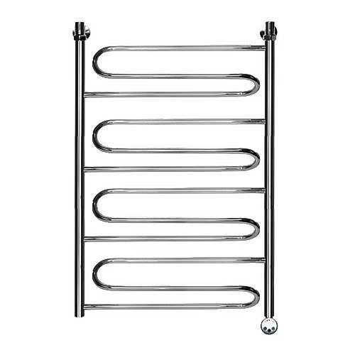 Электрический полотенцесушитель Ника ЛZ Электрическая Лесенка Зигзаг 100х60 -4 прав