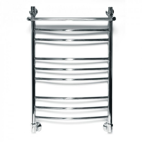 Водяной полотенцесушитель Ника ЛД(г2)/ВП (Лесенка Дуга/ Верхняя Полка/группа2) стандарт 120х60 -15