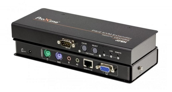 Удлинитель Aten, портов: 1, SPHD-17, (CE370-AT-G)