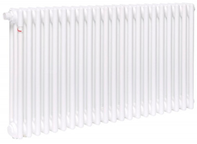 Стальной трубчатый радиатор 3-колончатый Zehnder Charleston 3050/22/V001/RAL9016