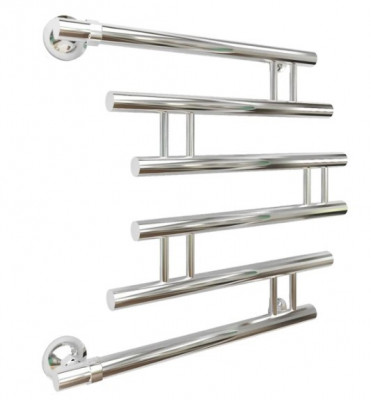 Водяной полотенцесушитель INDIGO Фокстрот Zip б/п (н.р.1") 50/50 Полиров.