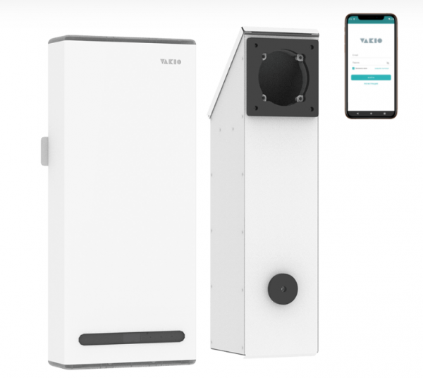 Бытовая приточно-вытяжная вентиляционная установка Vakio WINDOW SMART