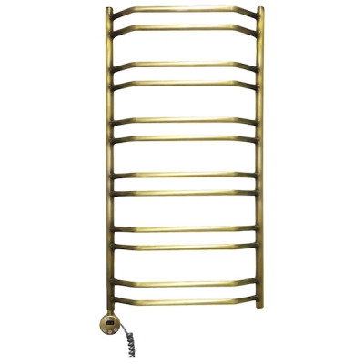 Электрический полотенцесушитель Domoterm Лаура П12 500*985 АБР EL