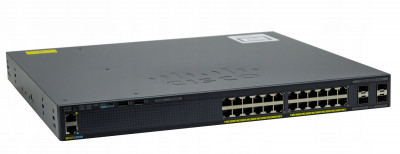 Коммутатор Cisco, WS-C2960XR-24TS-I