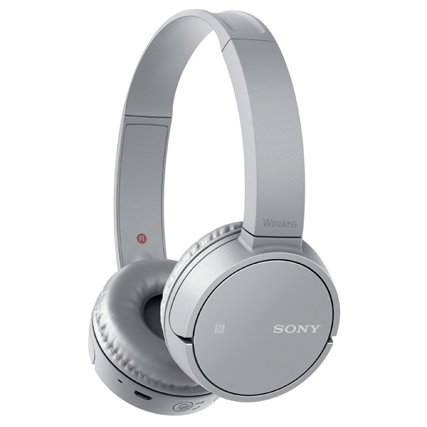 Наушники Sony MDR-ZX220BT grey