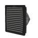 Вентиляторный модуль Pfannenberg PF 43.000, с фильтром, 230V, 252х252х38 мм (ВхШхГ), вентиляторов: 1, 46 дБ, IP54, поток: 223 м3/ч, для серии EMS, цвет: чёрный