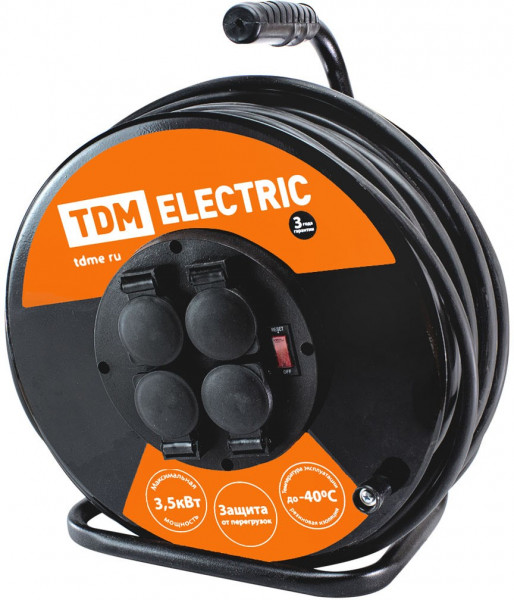 Сетевой удлинитель TDM ELECTRIC SQ1301-0171