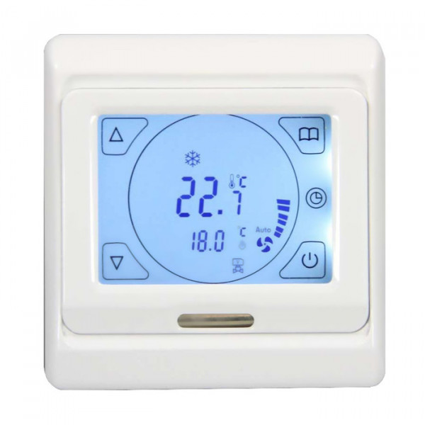 Настенный электронный термостат КЗТО ЭТПР