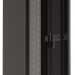 Шкаф серверный напольный Hyperline TTR, IP20, 22U, 1166х600х800 мм (ВхШхГ), дверь: двойная распашная, перфорация, задняя дверь: двойная распашная, перфорация, боковая панель: сплошная съемная, разборный, цвет: чёрный, (TTR-2268-DD-RAL9005)