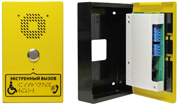 Блок вызова домофона ELTIS DP1-UF8M