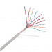 Кабель многопарный TWT, U/UTP, 10 пар., кат. 5е, Ø 7,8мм, LSZH, 305м, бухта, внутри зданий, цвет: белый