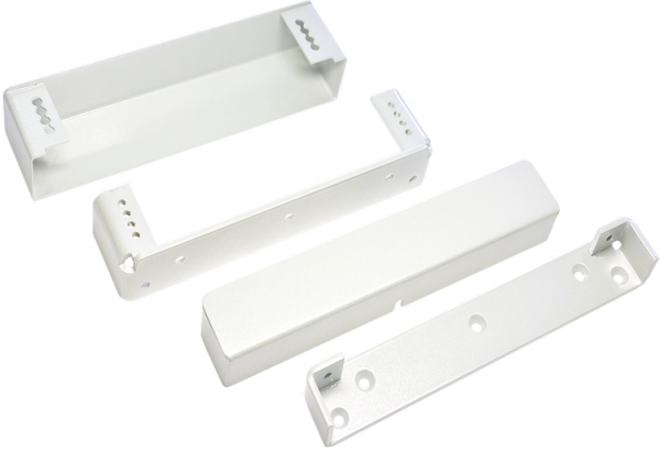 Комплект монтажа для замка MK 400S-PS (белый)