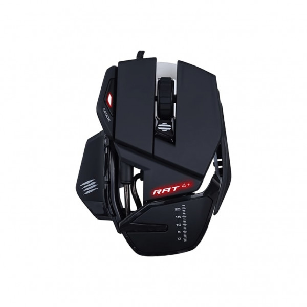 Игровая мышь Mad Catz R.A.T. 4+ (MR03MCINBL000-0)