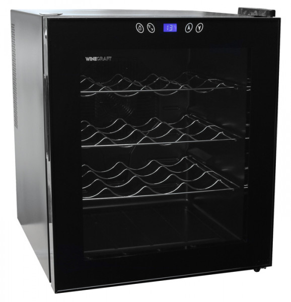 Отдельностоящий винный шкаф 12-21 бутылка Wine Craft BC-16MT