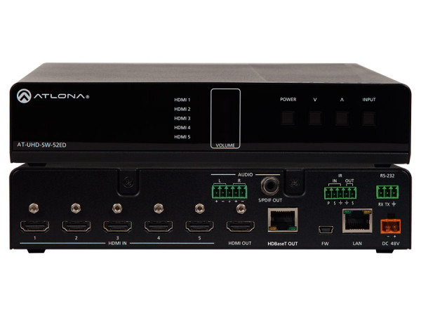 Atlona AT-UHD-SW-52ED