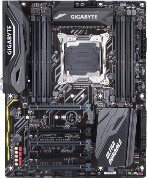 Материнская плата Gigabyte X299 UD4 Pro