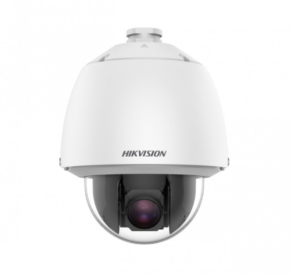 Сетевая IP видеокамера HIKVISION, купольная, улица, 2Мп, 1/2,8’, 1920х1080, ИК, цв:0,005лк, об-в:4,8-153мм, DS-2DE5232W-AE(T5)