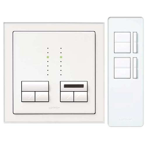 Мультирум Lutron RPEU-252H-IAW-E с ИК-приемником + Пульт ДУ