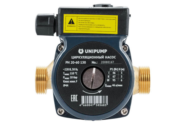 Насос для отопления Unipump PН 20-60 130