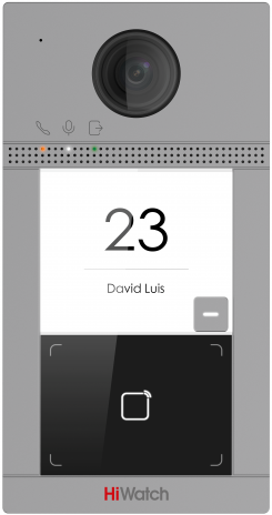 Вызывная панель Hikvision VDP-D4211W(B)