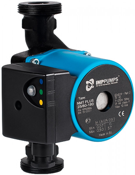 Насос для отопления IMP PUMPS NMT PLUS 25/40-180