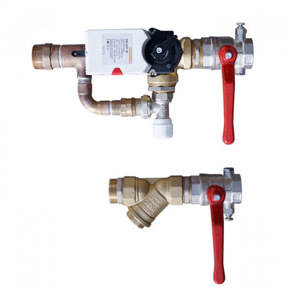 Смесительный узел Тепломаш Узел 21 без насоса