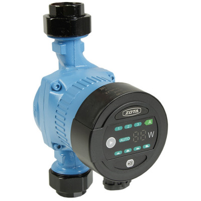 Насос для отопления Zota EcoRING 25/60 180 с гайками (ZR 363104 3003)