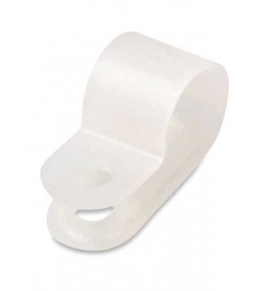 Хомут Hyperline, 100 шт, материал: полиамид, цвет: натуральный, (диаметр 12,2 мм)