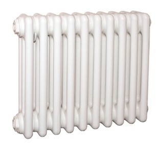 Стальной трубчатый радиатор 2-колончатый Arbonia 2180/04 № 12 RAL9016 3/4