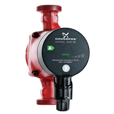 Насос для отопления Grundfos ALPHA2 L 25-40 130 1x230V 50Hz 6H