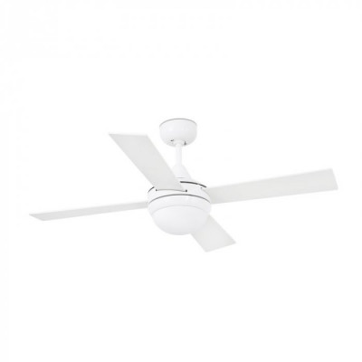 Вентилятор с подсветкой Faro Mini Icaria White (33698)