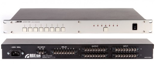 Блок контроля линий LC-8108