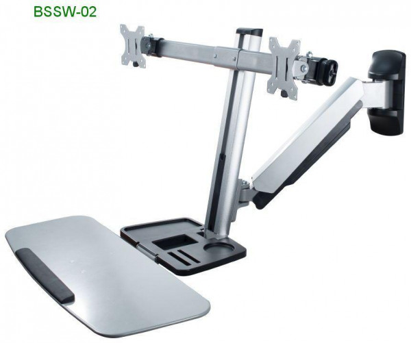 Настенное рабочее место ErgoFount BSSW-02