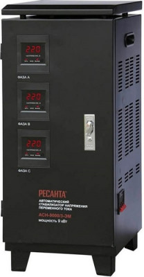 Стабилизатор напряжения Ресанта АСН-9 000/3
