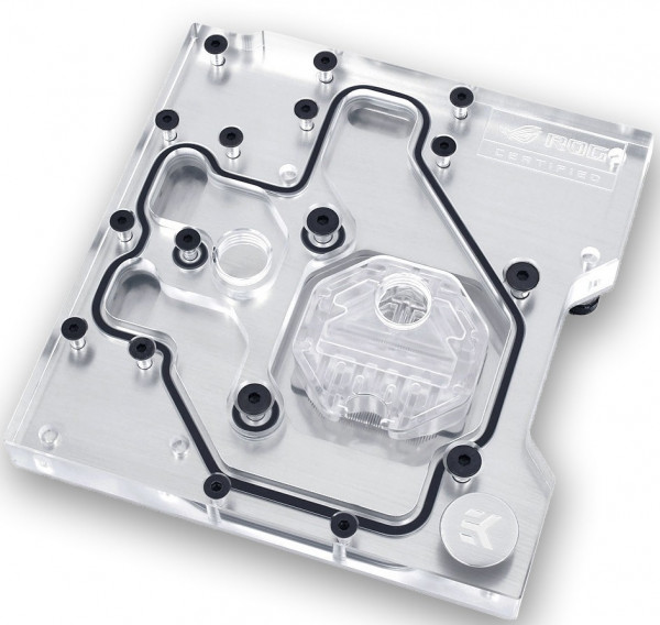 Водоблок для платы EKWB EK-FB ASUS M9H Monoblock Nickel