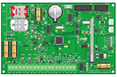 Панель охранная Контакт GSM-5-RT3 3G