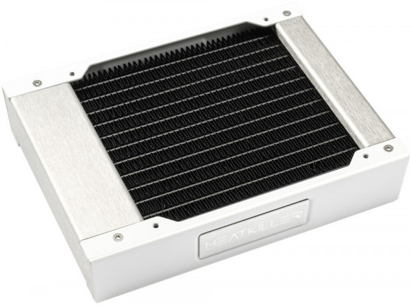 Радиатор для СЖО Watercool Heatkiller RAD 120-S White