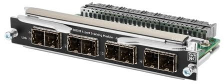 Соединительный модуль HPE JL084A Aruba 3810M 4-port Stacking