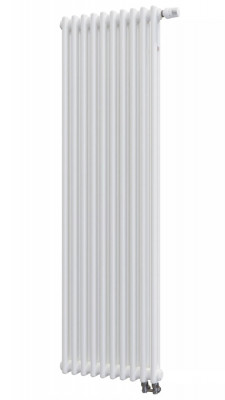 Стальной трубчатый радиатор 2-колончатый Zehnder Charleston Completto 2180/10/V001/RAL 9016