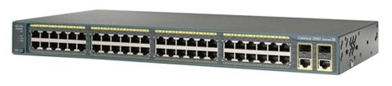 Коммутатор (свитч) Cisco WS-C2960X-48FPS-L