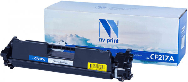 Картридж NV Print CF217A Black