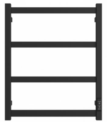 Электрический полотенцесушитель Двин J 60/50 plaza neo чёрный el