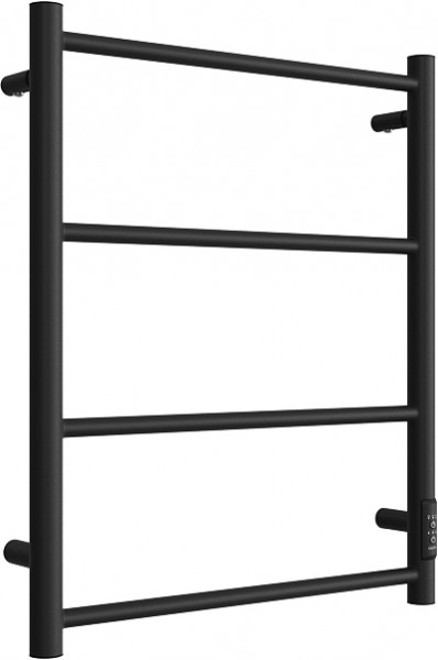 Электрический полотенцесушитель Двин J neo 60/50 el, чёрный матовый