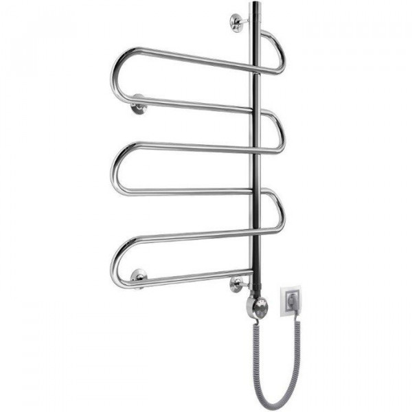 Электрический полотенцесушитель Маргроид Вид 15 А el 60*60