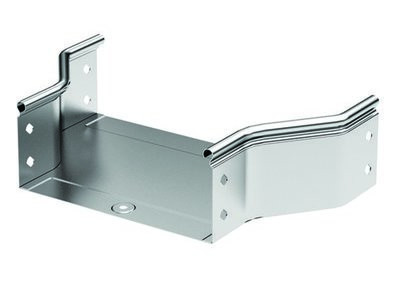 Переходник DKC S5 Combitech, симметричный, 500х80х340 (ШхВхД), толщина: 0,8 мм, сталь, покрытие: горячий цинк